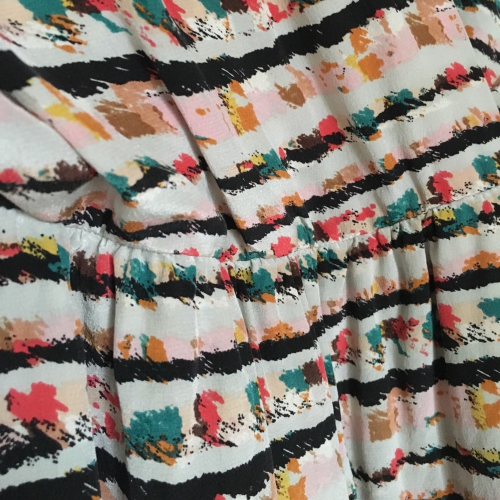 [BCBG] 100% Silk Dress - Picture 4 of 5
